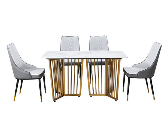 میز ناهار خوری تخته سنگ 130x80x60cm ، میز اتاق ناهار خوری تخته سنگ چوب