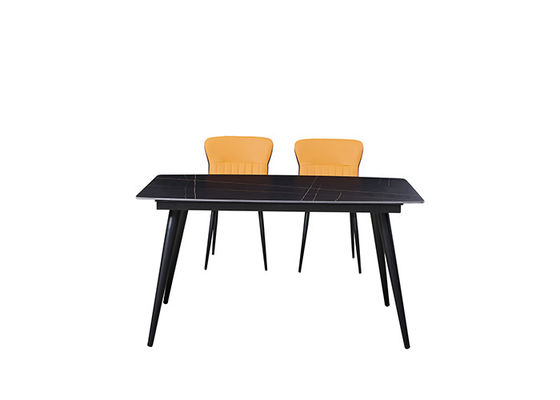 140cmx80cmx76cm میز ناهار خوری تخته سنگ ، میز ناهار خوری سنگ