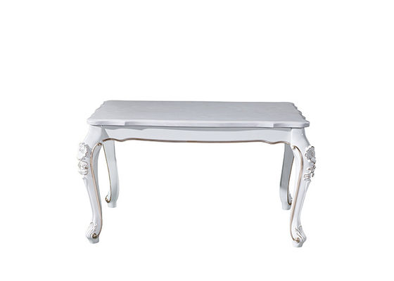 میز ناهار خوری مرمری شیک خانوادگی 130x80x76cm