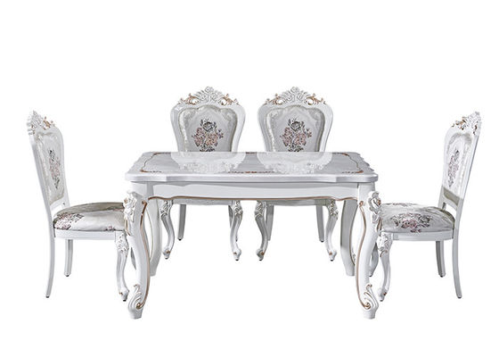 80cmx130cmx75cm سنگ مرمر سفید میز غذاخوری بالا