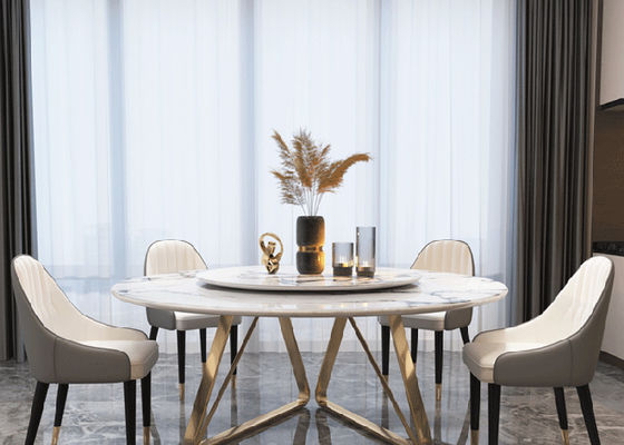 میز ناهار خوری مقاوم با ماندگاری قوی ISO14001 Family Slab