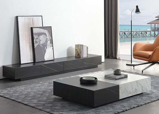 کابینت تلویزیون مدرن و ست میز قهوه خوری