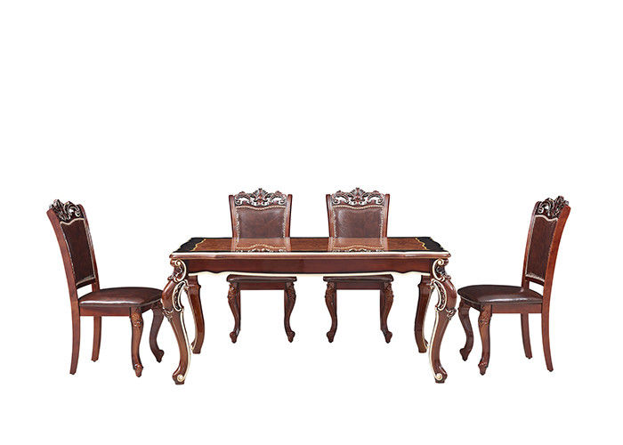 میز ناهار خوری مدرن مینیمالیستی 161x96x77cm Marble Hotel