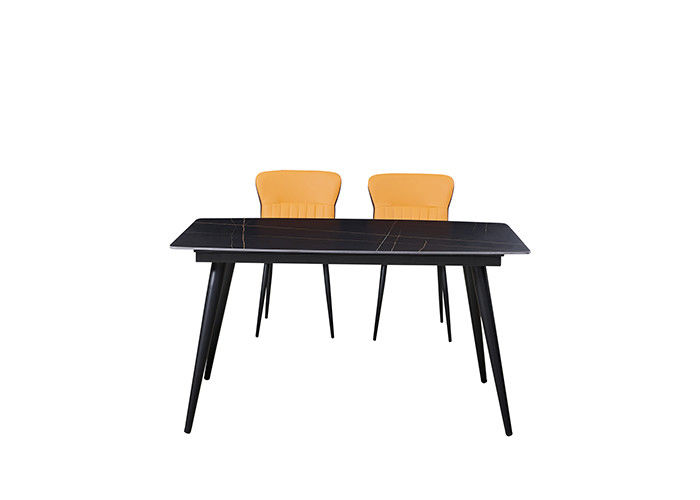 140cmx80cmx76cm میز ناهار خوری تخته سنگ ، میز ناهار خوری سنگ