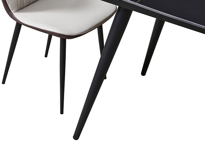 140cmx80cmx76cm میز ناهار خوری تخته سنگ ، میز ناهار خوری سنگ