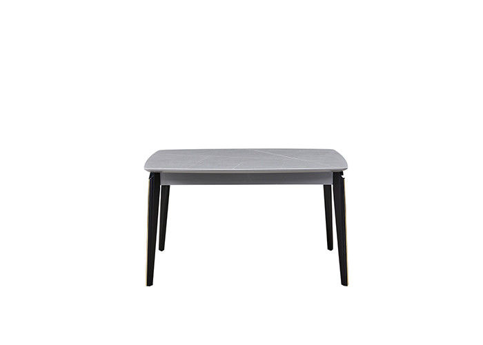 میز ناهار خوری MDF ISO9001 Modern Fashion Rock Board