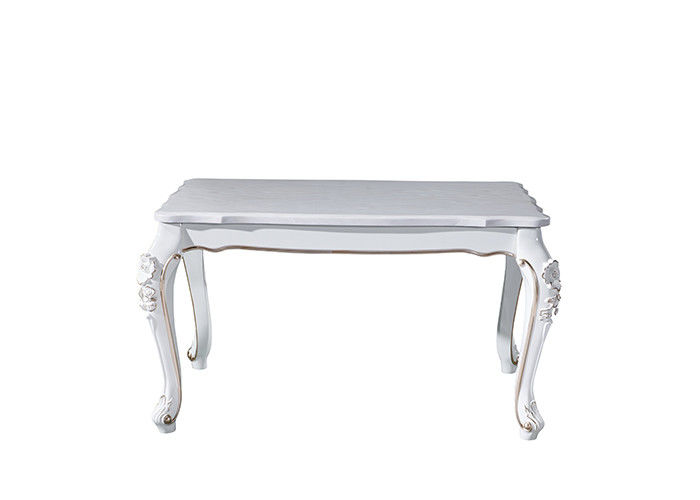 میز ناهار خوری مرمری شیک خانوادگی 130x80x76cm