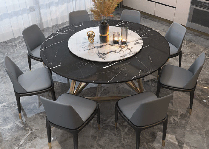 میز ناهار خوری مقاوم با ماندگاری قوی ISO14001 Family Slab