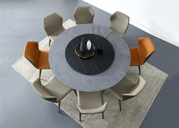 میز ناهار خوری مبلمان منزل لوکس Rock Slab Light