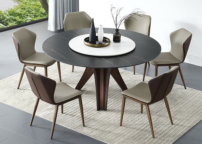 میز ناهار خوری مبلمان منزل لوکس Rock Slab Light