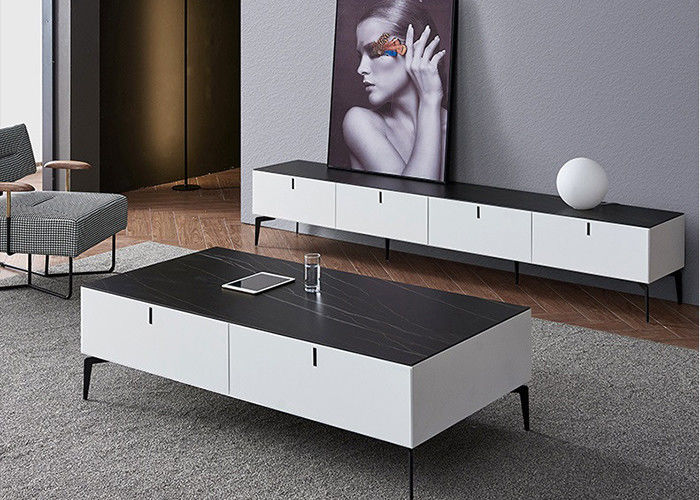 ست های میز قهوه 20x40x43cm با پایه تلویزیون تطبیق داده شده