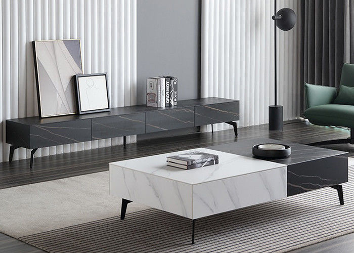 کابینت تلویزیون مدرن و ست میز قهوه خوری